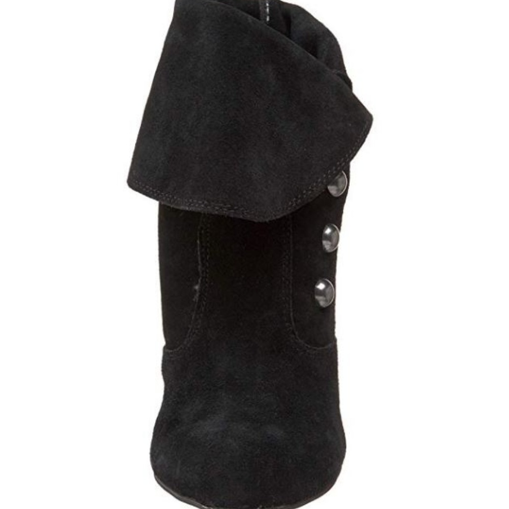 *SALE* MIA Duke Heeled Bootie Black 8.5M -9352 & 9M -9369 - Picture 6 of 7